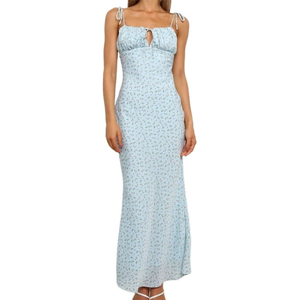 Handyulong Womens Dress Summer Sleeveless Floral Swing A-Line Dress Teen Girls Maxi Long Dress Holiday Beach Sundress Handyulong Womens Dress Summer Sleeveless Floral Swing A-Line Dress Teen Girls Maxi Long Dress Holiday Beach Sundress